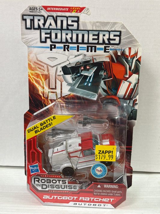 Transformers Prime Robots in Disguise Autobot Ratchet