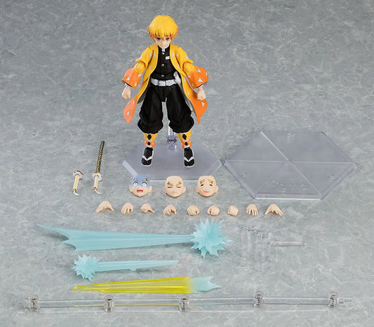 Figma Demon Slayer Zenitsu Agatsuma DX Edition