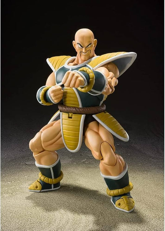 SH Figuarts Dragon Ball Z Nappa Event Exclusive Color Edition