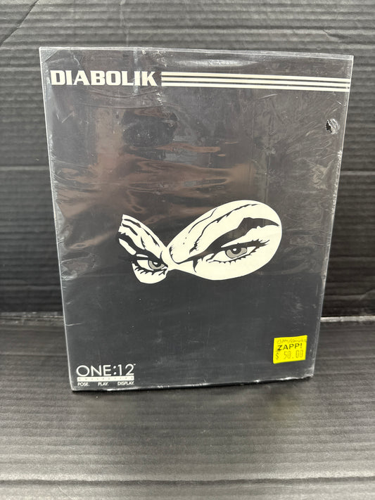 Mezco One:12 Diabolik (Open Box/Complete)