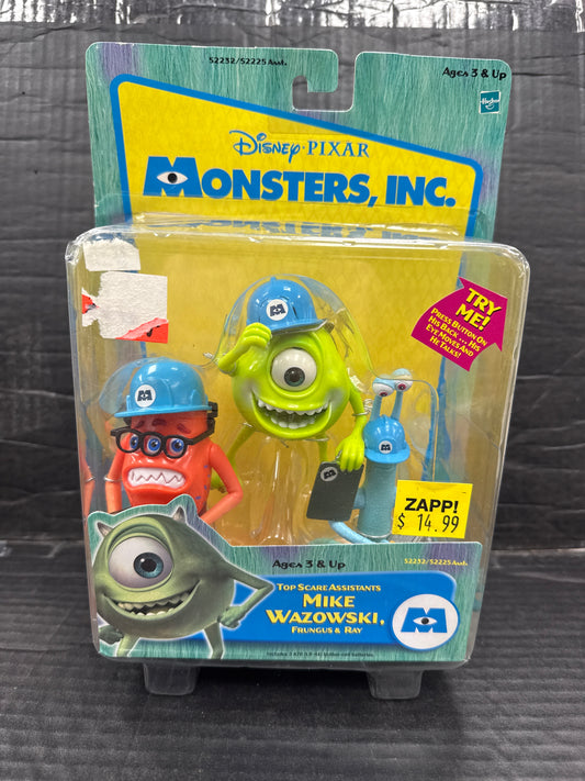 Monsters Inc Mike Wazowski 2001 (Non-Mint Box)