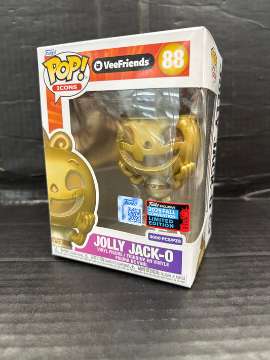 Funko Pop! VeeFriends Jolly Jack-O 88 Fall 2025 Convention Exclusive (Grade A)