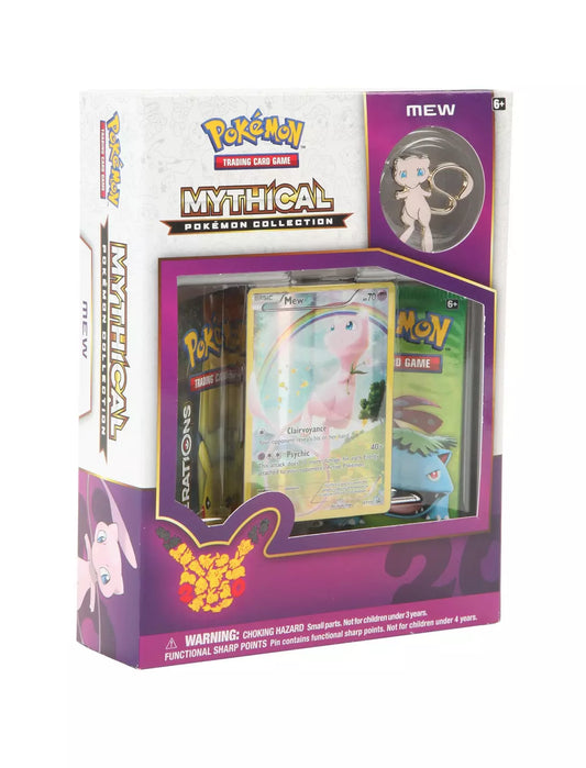 Pokemon Generations Mythical Pokemon Collection Mew
