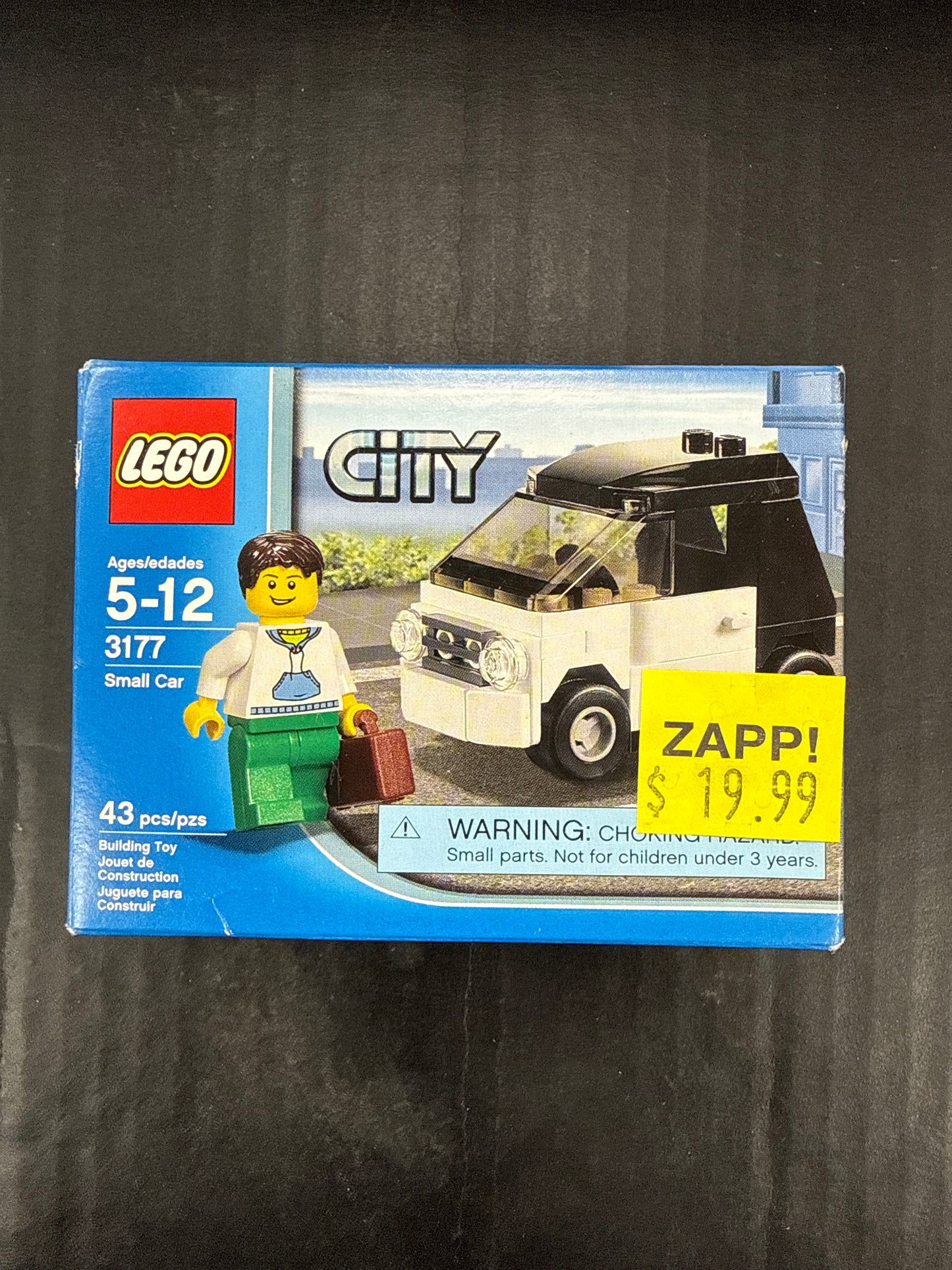 LEGO City Small Car 3177
