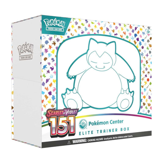 Pokemon Scarlet & Violet 151 Pokemon Center Elite Trainer Box