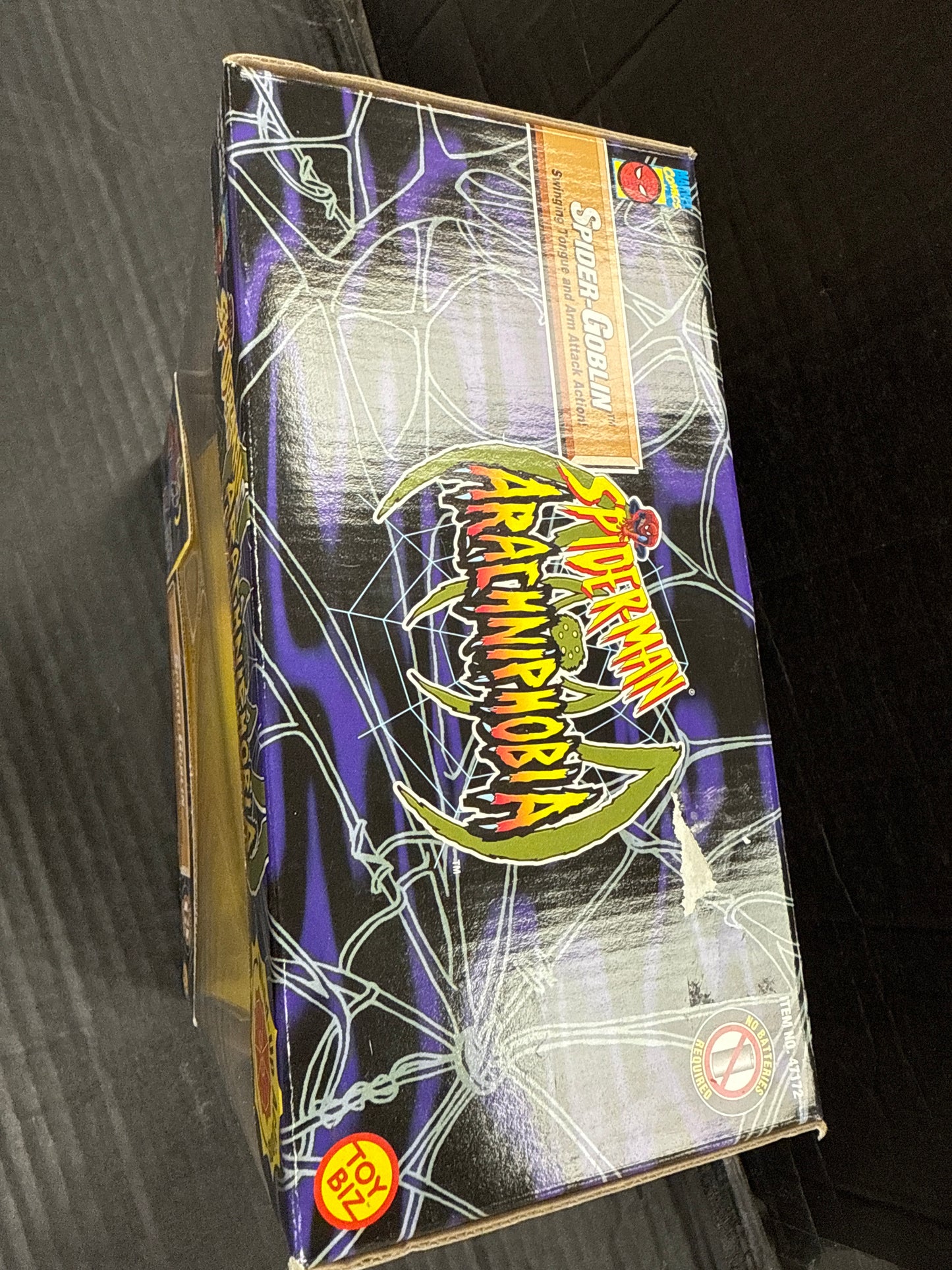 Spider-Man The Animated Series Arachniphobia Spider-Goblin Vintage NEW SEALED 1996