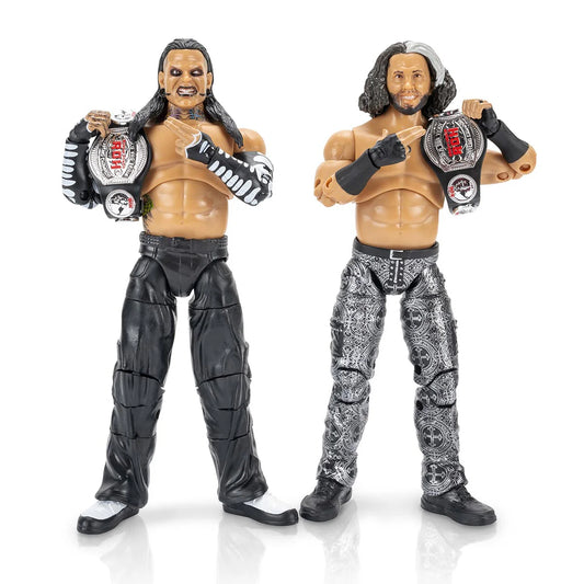 Jazwares Vault Exclusive Ring of Honor Jeff Hardy and Matt Hardy 2 Pack