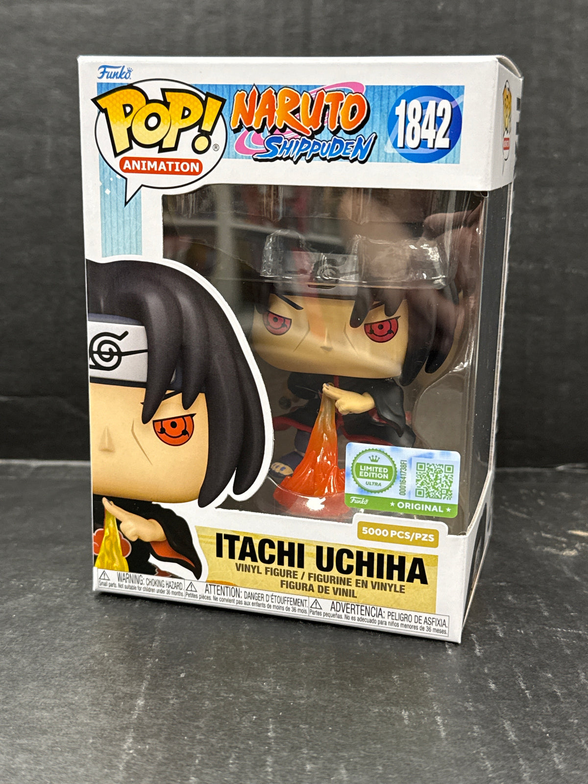 Funko Pop! Naruto Shippuden Itachi Uchiha 1842 (Grade A)
