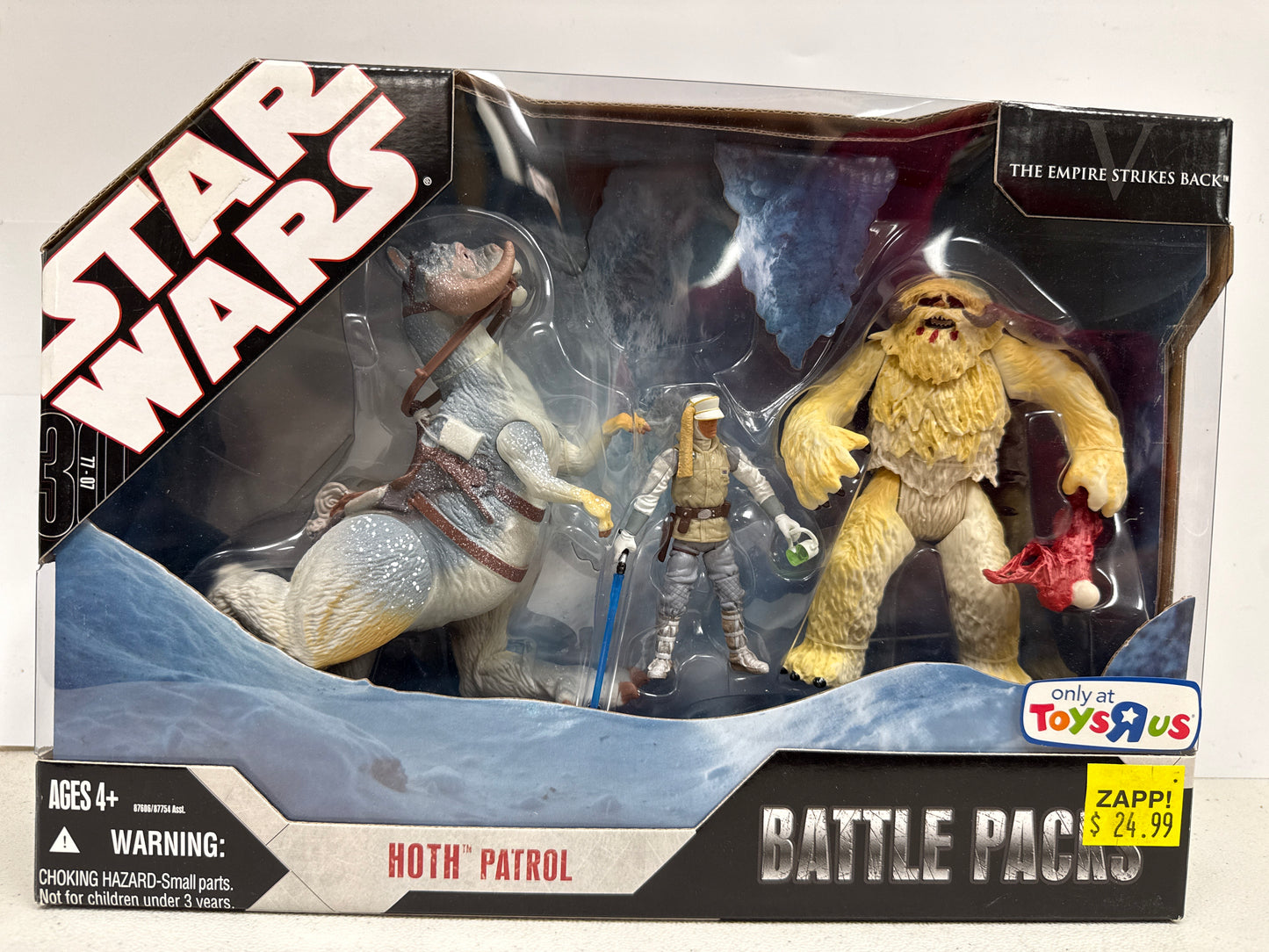Star Wars Battle Packs Hoth Patrol Toys R Us Exclusive