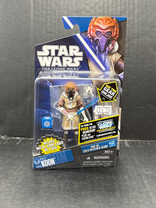 Star Wars The Clone Wars Plo Koon CW53