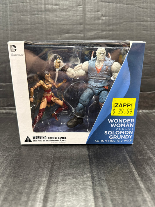 DC Collectibles Injustice Gods Among Us Wonder Woman & Solomon Grundy 2-Pack
