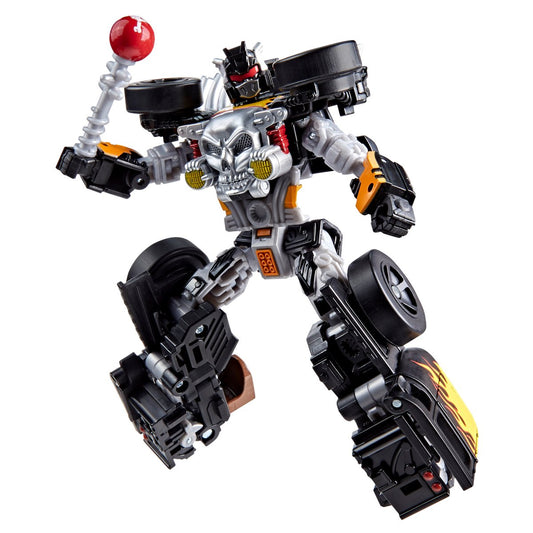 Hot Wheels Transformers Bone Shaker (Damaged Box)