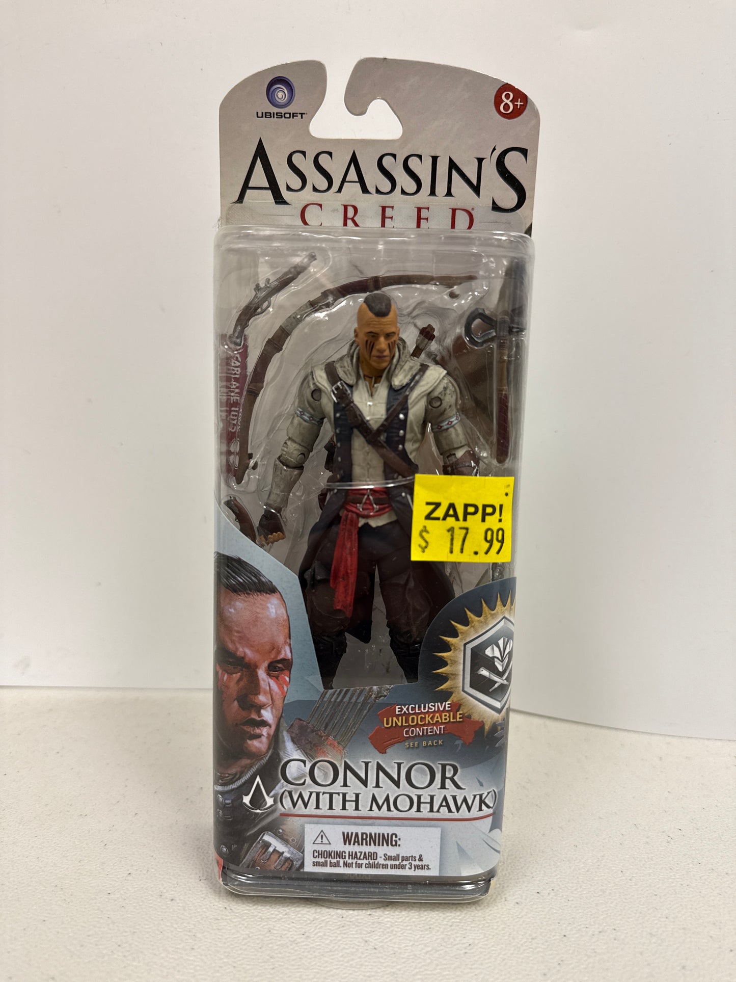 McFarlane Toys Assassin’s Creed Connor (with Mohawk)