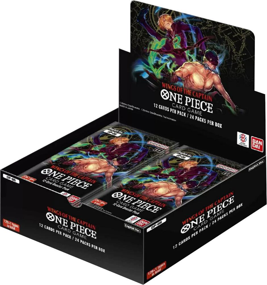 ONE PIECE TCG: Wings of the Captain OP-06 Booster Box
