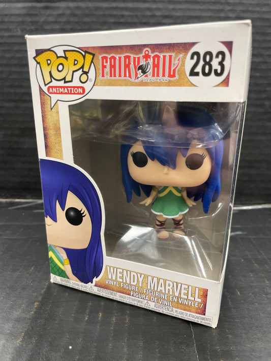 Funko Pop! Fairy Tail Wendy Marvell 283 (Grade B-)