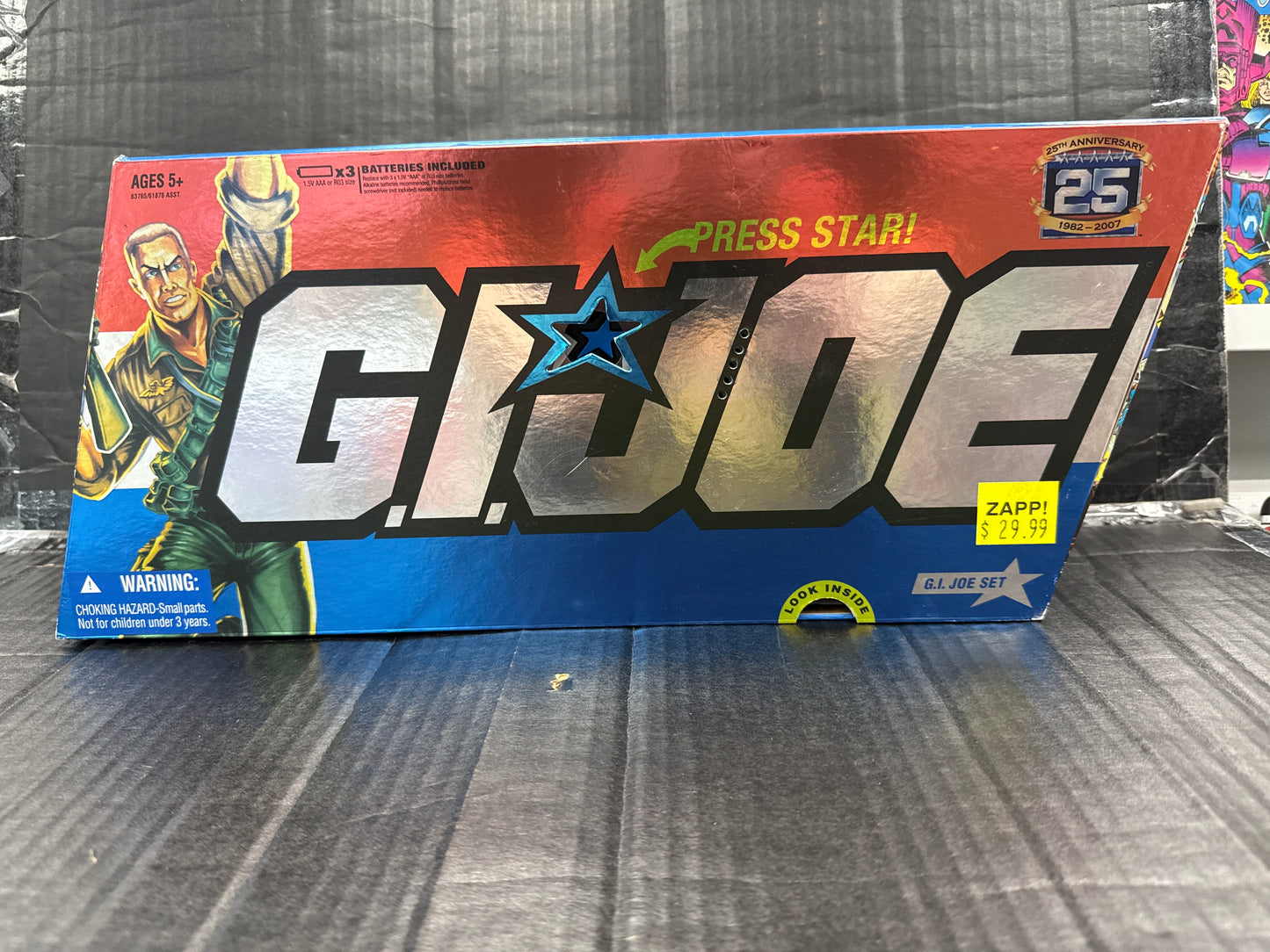 GI Joe 25th Anniversary G.I. Joe Set