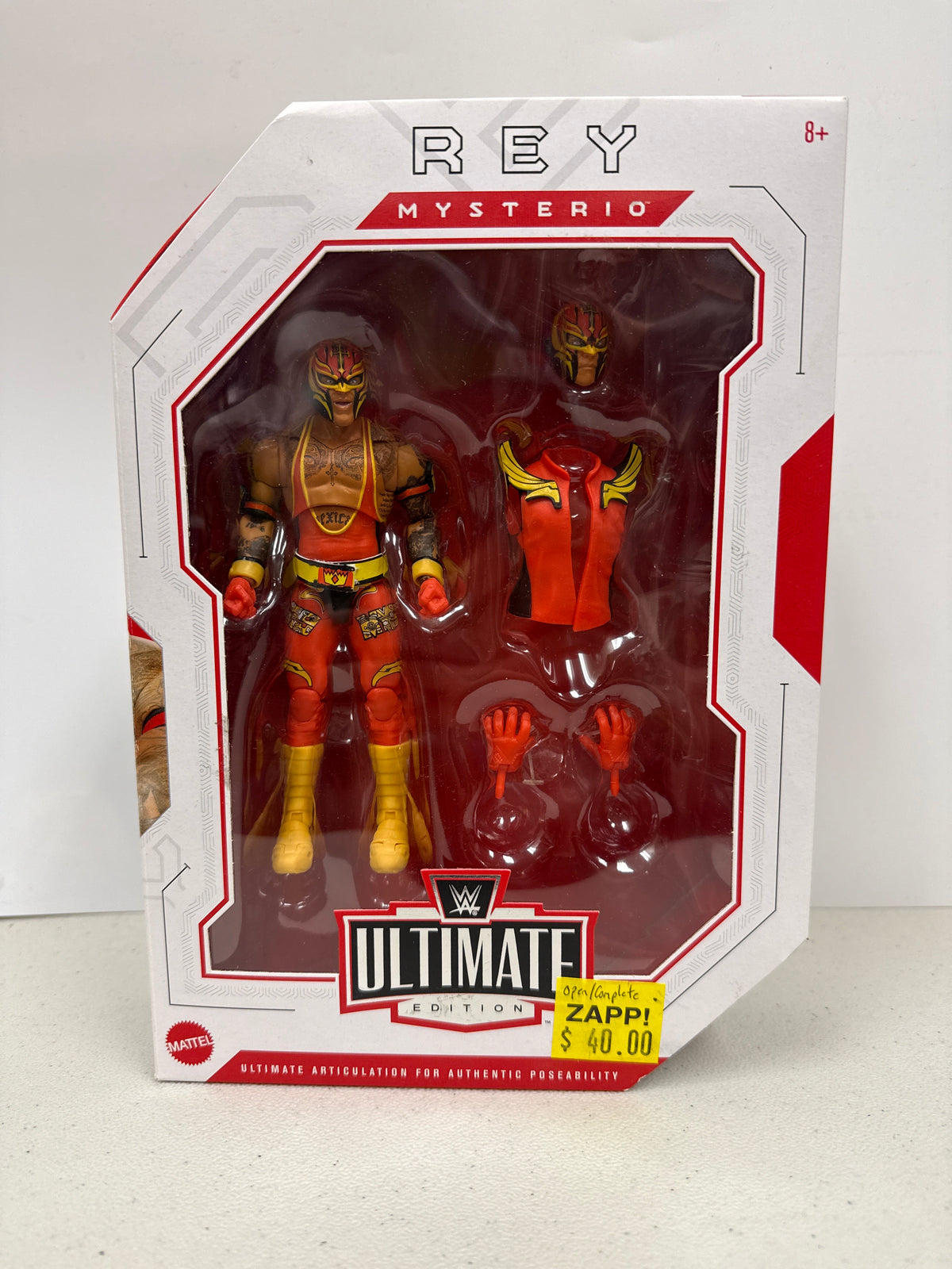 WWE Ultimate Edition Rey Mysterio (Open Box/Complete)
