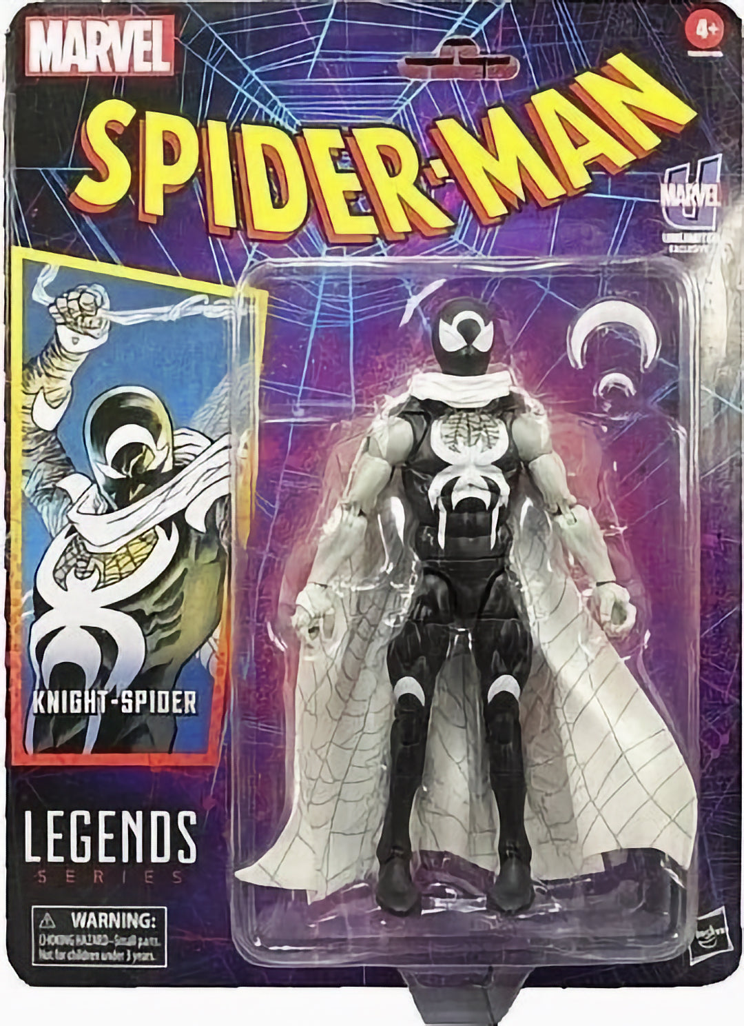 Marvel Legends Knight-Spider Marvel Unlimited Exclusive