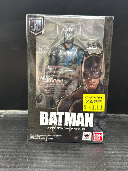 SH Figuarts Justice League Batman (Open Box/Complete)