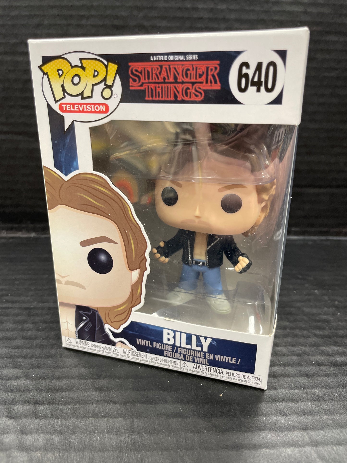 Funko Pop! Stranger Things Billy 640 (Grade B)