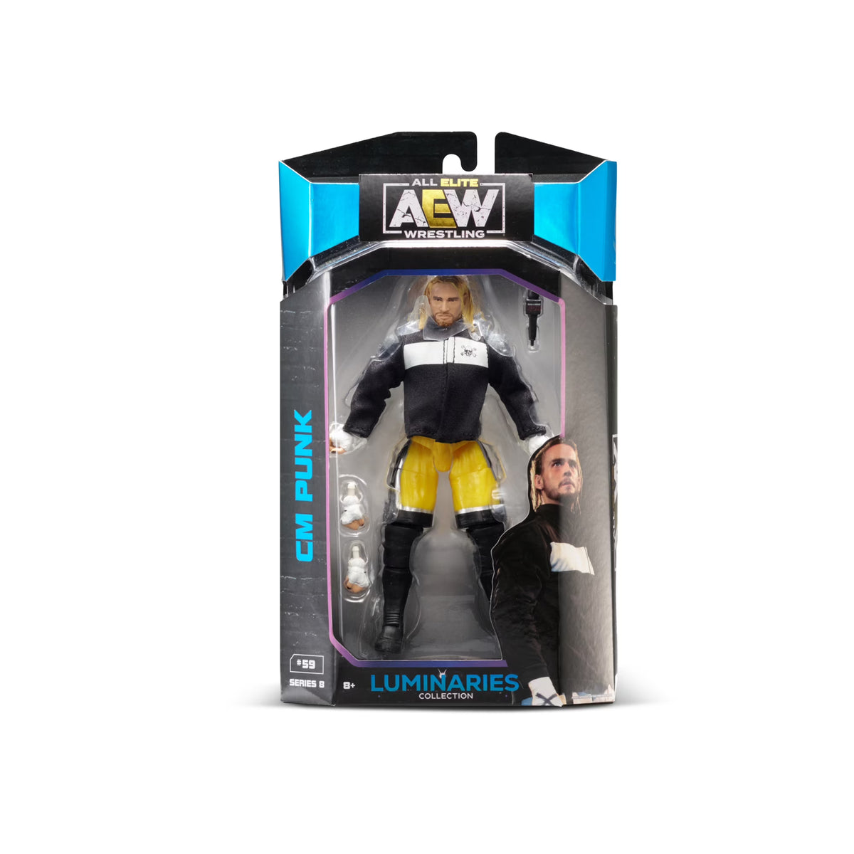 AEW Luminaries Series 8 CM Punk