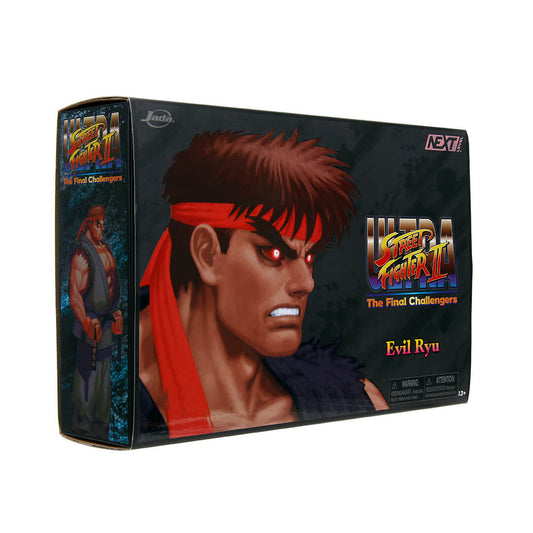 Ultra Street Fighter II: The Final Challengers Evil Ryu 1/12 Scale Action Figure Exclusive