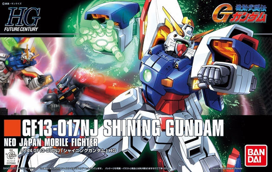 HG G Gundam GF13-017NJ Shining Gundam 1/144