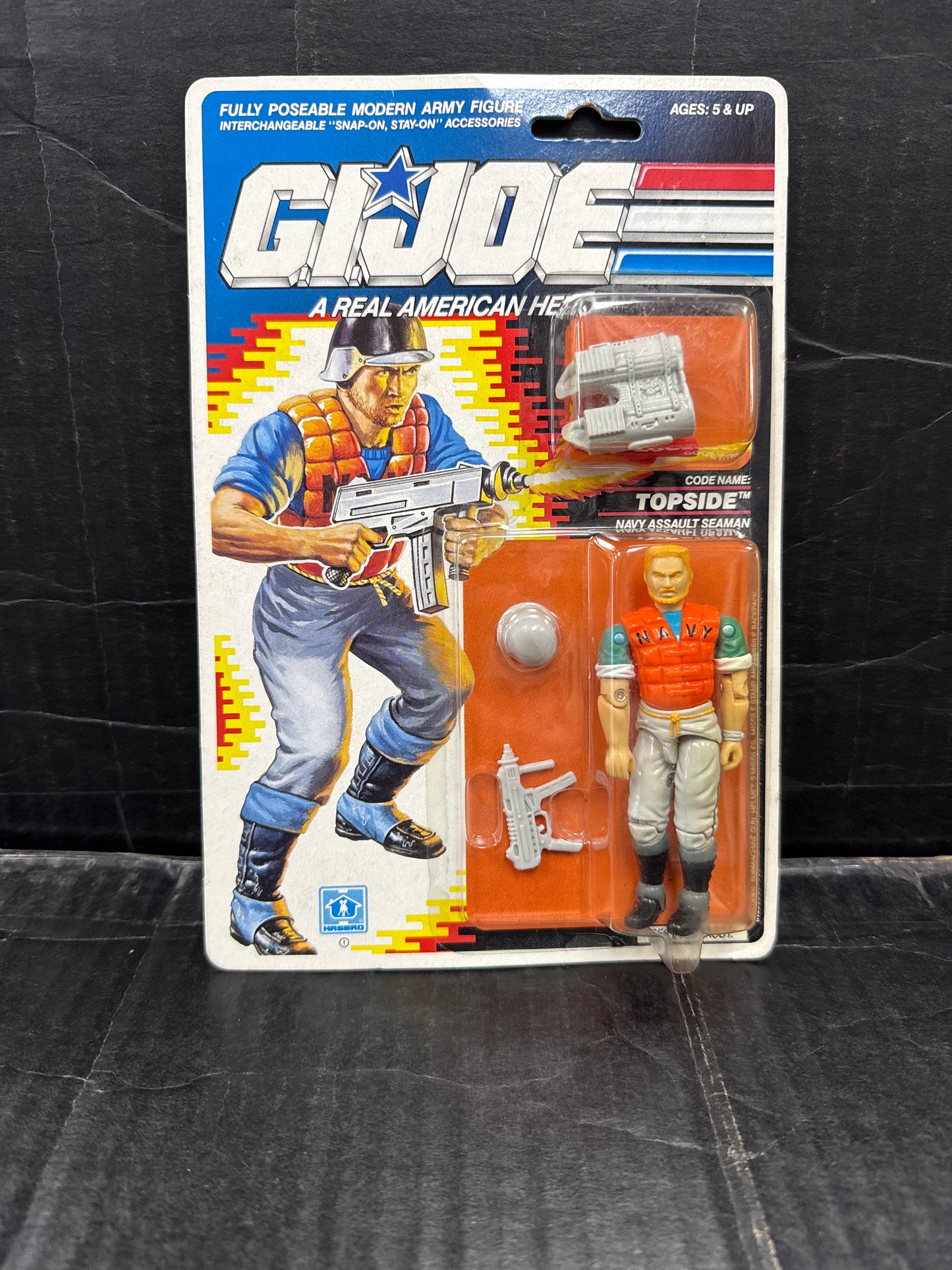 GI Joe Topside Navy Assault Seaman 1990