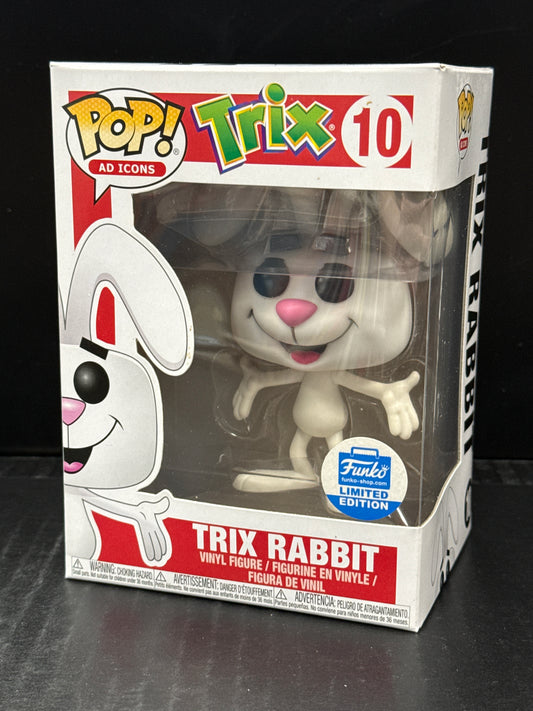 Funko Pop! Trix - Trix Rabbit 10 Funko Shop Exclusive (Grade B+)