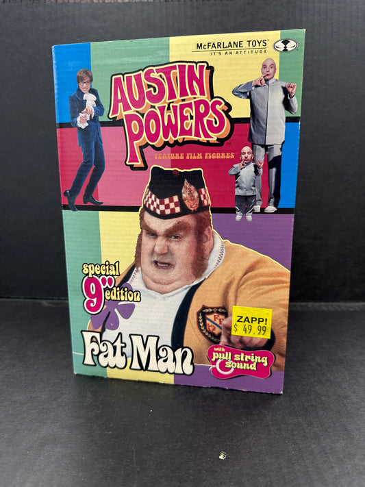 Mcfarlane Toys Austin Powers Fat Man 9” (Fat Bastard)