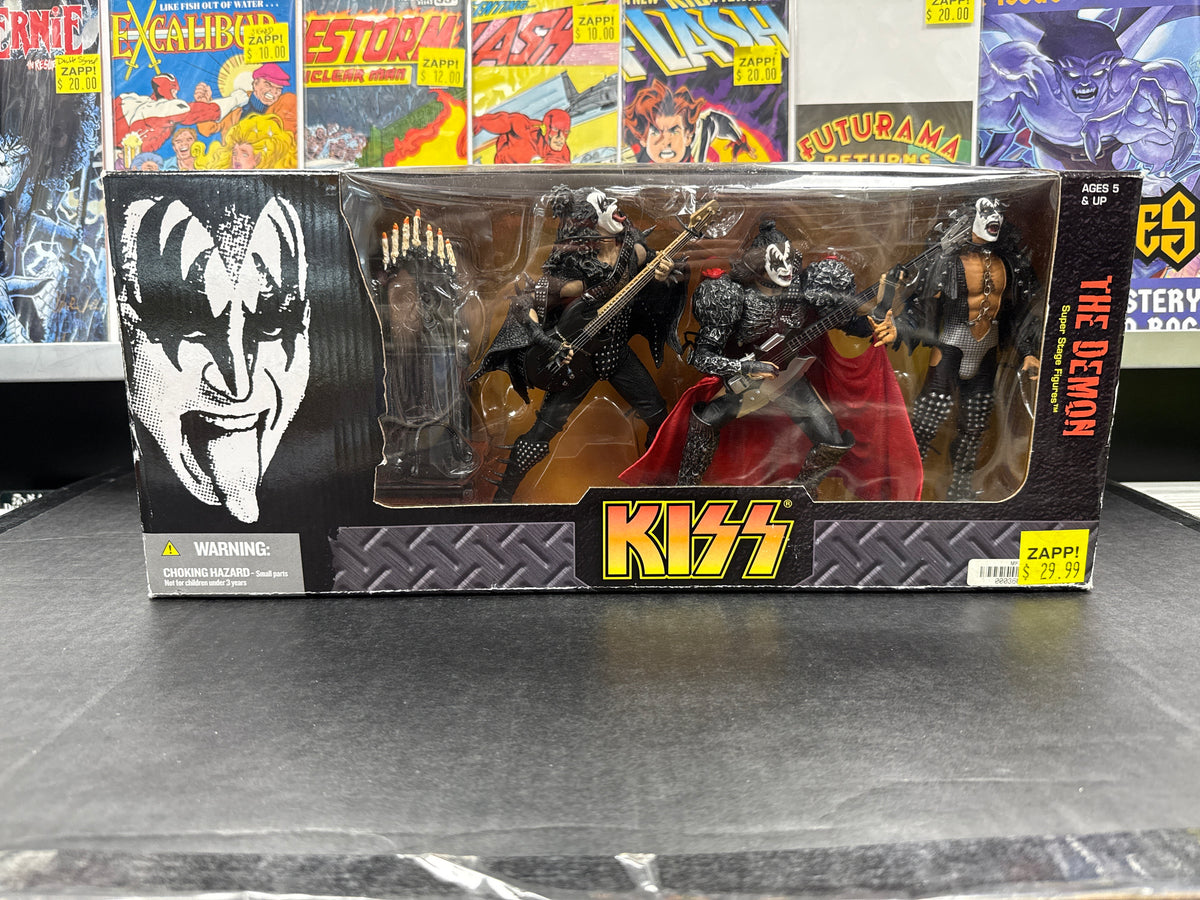 McFarlane Toys Kiss The Demon 3 Pack