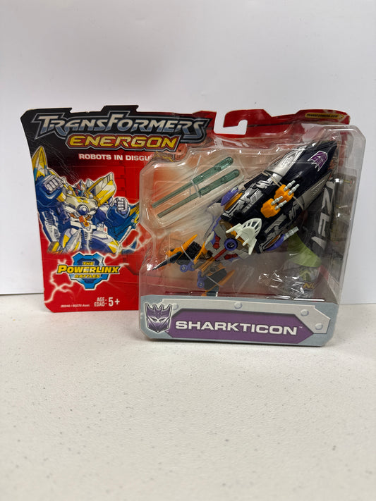 Transformers Energon Sharkticon 2004 (Damaged Box)