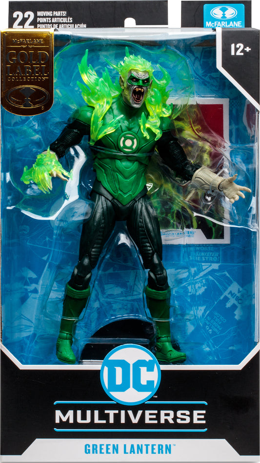 DC Multiverse Gold Label Green Lantern DC vs Vampires