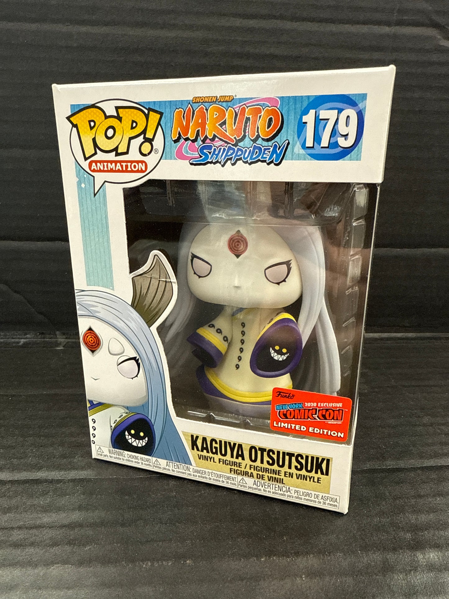 Funko Pop! Naruto Shippuden Kaguya Otsutsuki 179 NYCC 2020 Exclusive (Grade B)