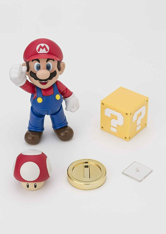 SH Figuarts Super Mario: Mario 2014