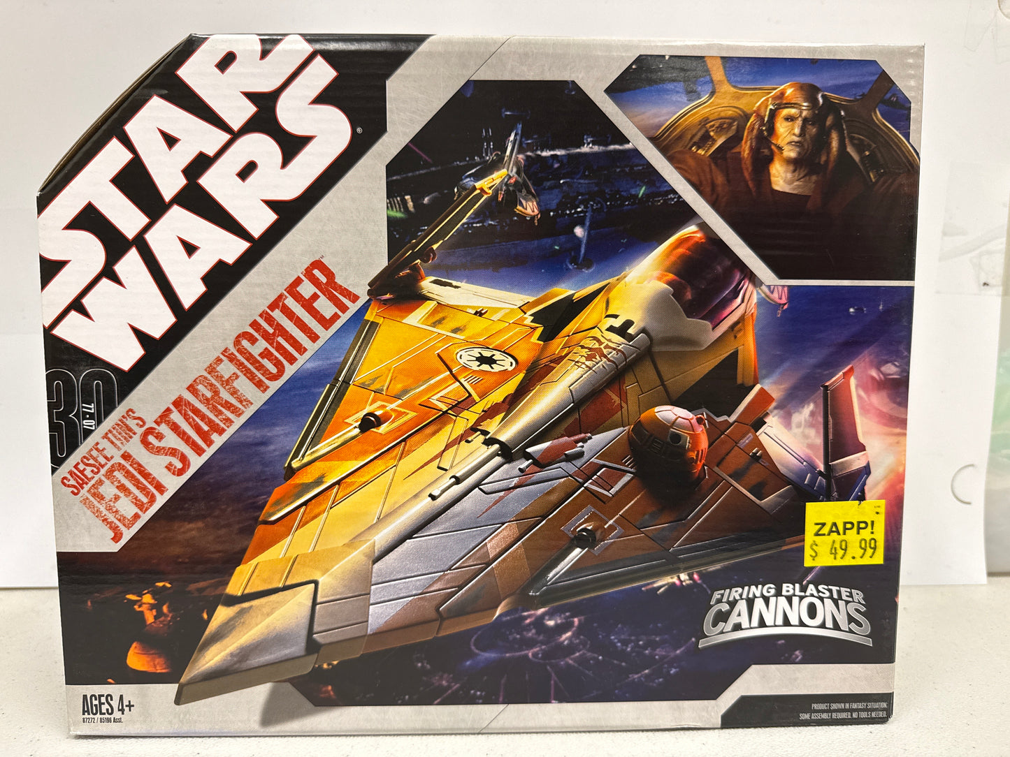 Star Wars Saesee Tiin’s Jedi Starfighter 2006