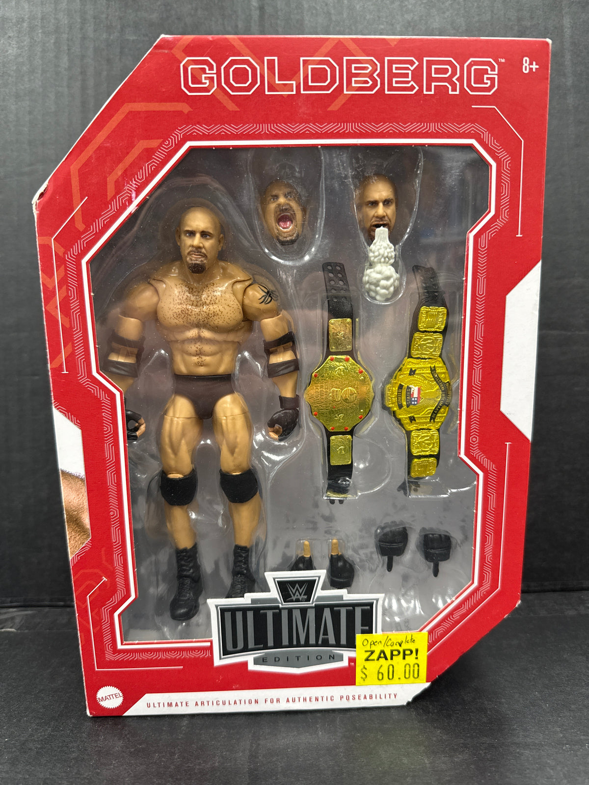 WWE Ultimate Edition Goldberg (Open Box/Complete)