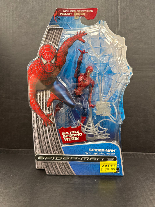 Spider-Man 3 Spider-Man with Spinning Webs 2007