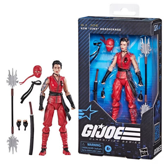 GI Joe Classified Series Kim “Jinx” Arashikage