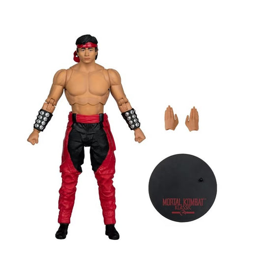 McFarlane Toys Mortal Kombat Klassic Liu Kang