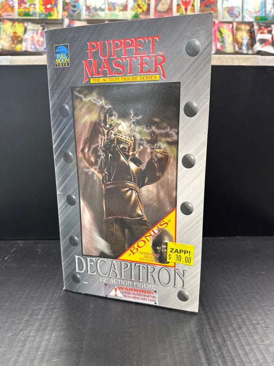 Puppet Master The Action Figure Series Decapitron 12” Action Figure (Open Box)