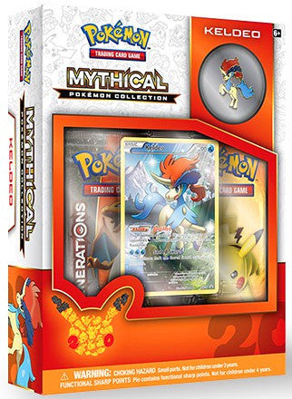 Pokemon Generations Mythical Pokemon Collection Keldeo