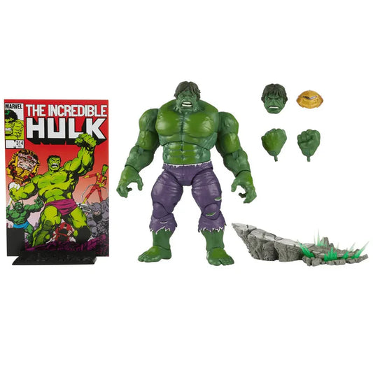 Marvel Legends Hulk 20th Anniversary Retro Card
