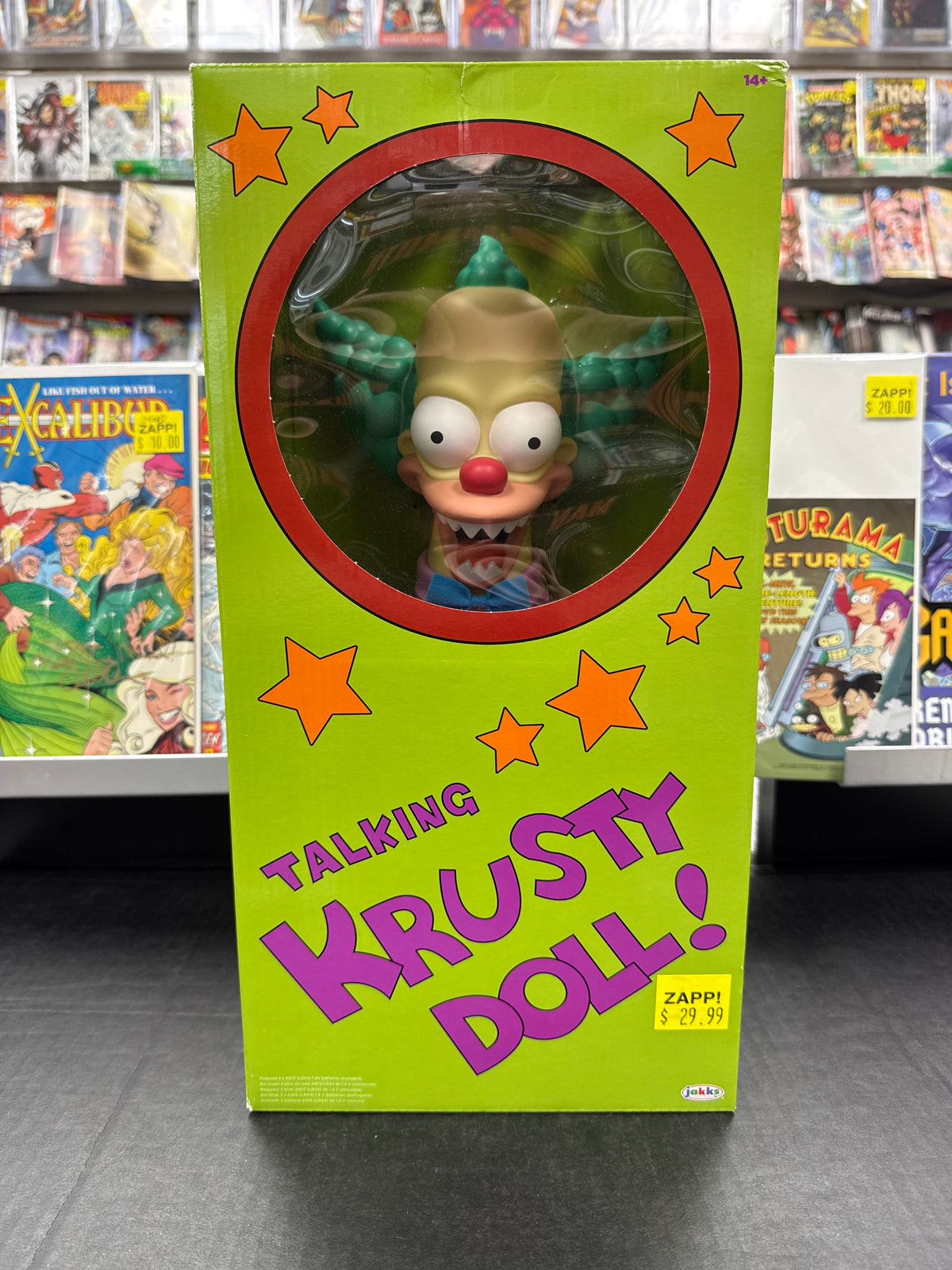 Simpsons Talking Krusty Doll