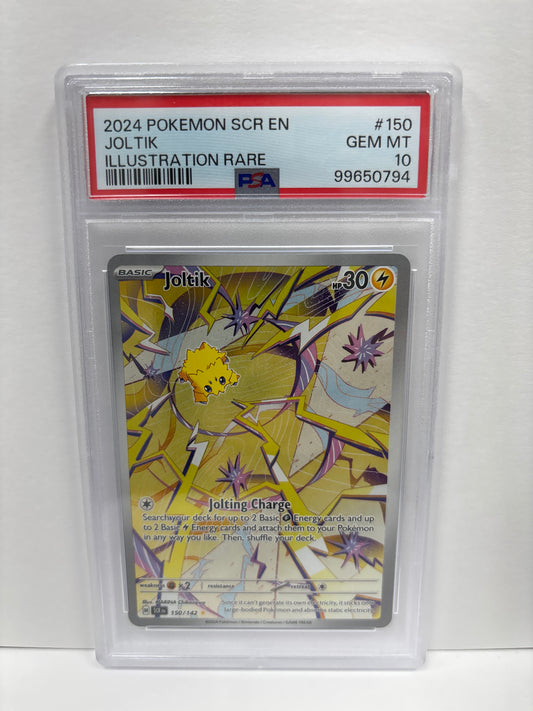 Pokemon Joltik 150/142 PSA 10