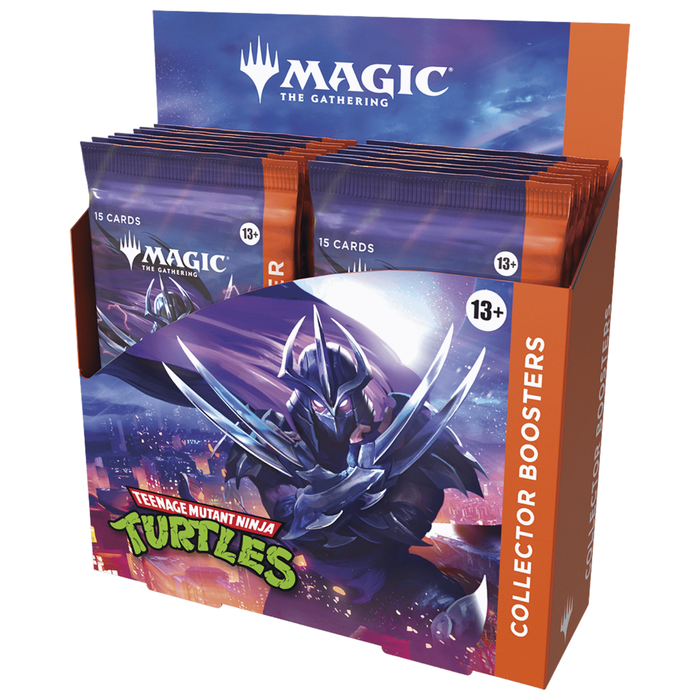 MTG Magic the Gathering TMNT Collector Booster Box
