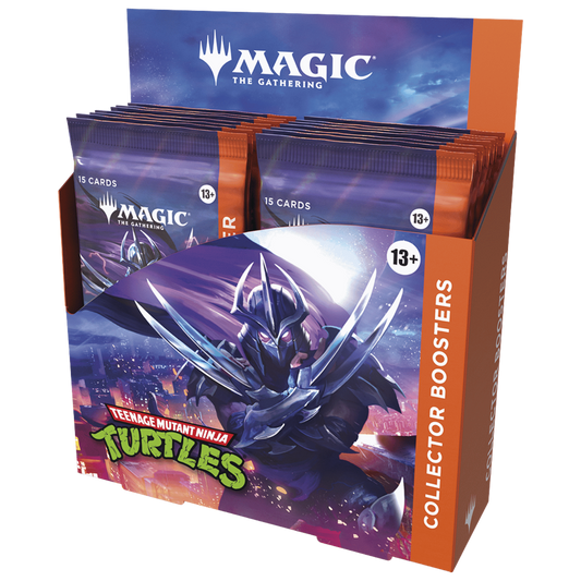 MTG Magic the Gathering TMNT Collector Booster Box