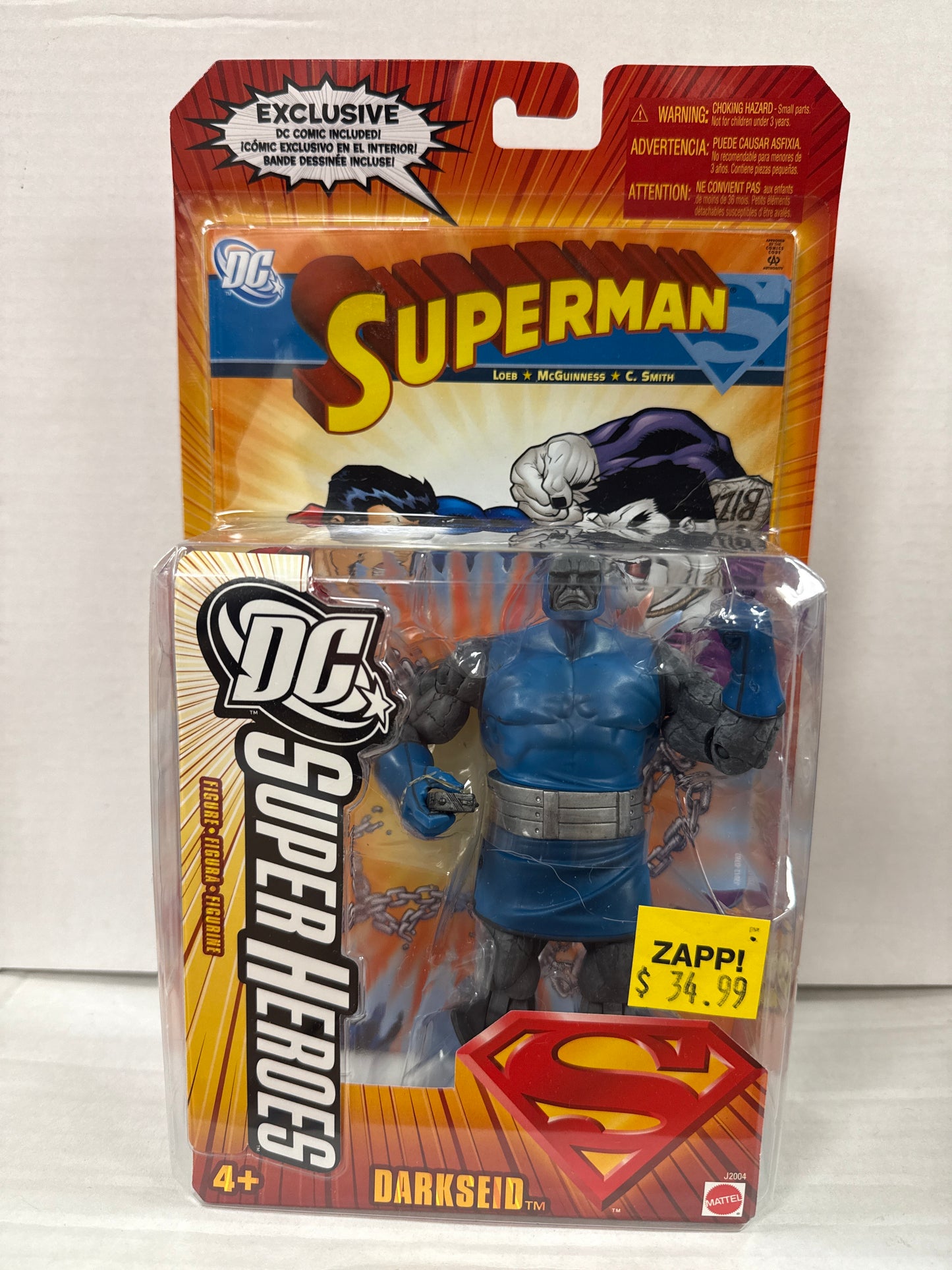 DC Super Heroes Darkseid