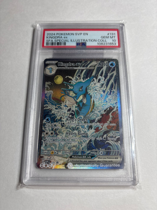 Pokemon Kingdra ex #131 PSA 10
