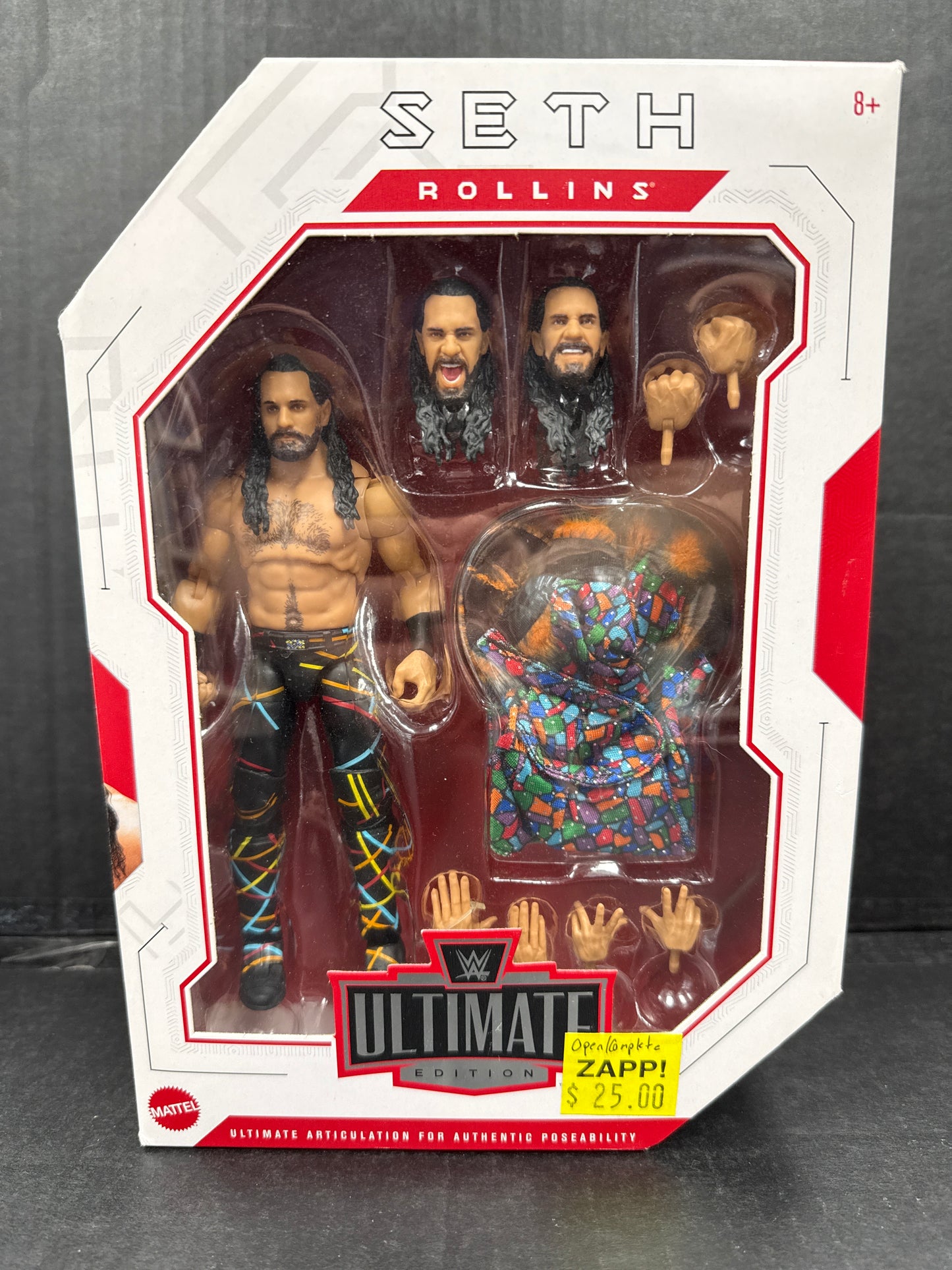 WWE Ultimate Edition Seth Rollins (Open Box/Complete)